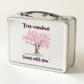 樹木眼底引用文 メタルランチボックス (裏面)