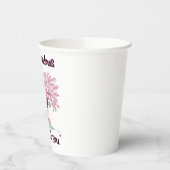 樹木眼底引用文 紙コップ (左)