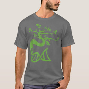 樹木瞑想ヨガ禅日本ツリーガーデニングボン Tシャツ