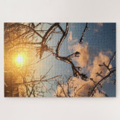 樹木肢氷柱 ジグソーパズル (横)