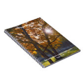 樹木自然ライトバイブル聖句祈りの言葉ジャーナル ノートブック (右側)