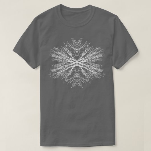 樹木自然 Tシャツ (デザイン正面)