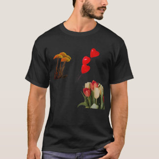 樹木花 Tシャツ