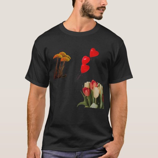 樹木花 Tシャツ (正面)