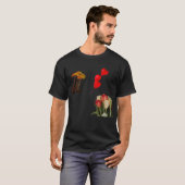 樹木花 Tシャツ (正面フル)