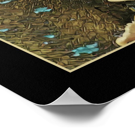 樹木菌類 ポスター (角)