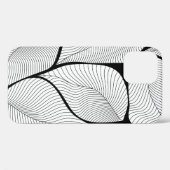 樹木葉の背景パターン Case-Mate iPhoneケース (裏面 (横))