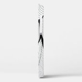 樹木葉の背景パターン Case-Mate iPhoneケース (裏面 / 左)