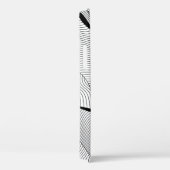 樹木葉の背景パターン Case-Mate iPhoneケース (裏面 / 右)