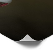 樹木蘭 ポスター (角)