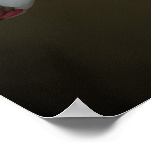 樹木蘭 ポスター (角)