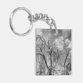 樹木衣服冬 キーホルダー (正面左)