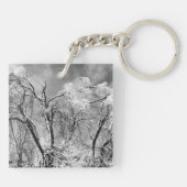 樹木衣服冬 キーホルダー (裏面)