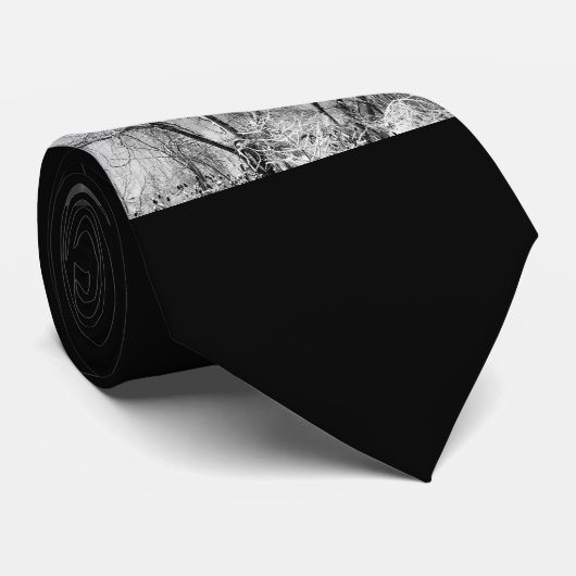 樹木衣服冬 ネクタイ (ロール)