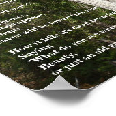 樹木造の日 ポスター (角)