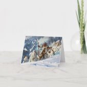 樹木限界線の上 カード (正面)