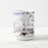 樹木限界線ロッジ コーヒーマグカップ (中央)