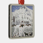 樹木限界線ロッジ メタルオーナメント (右)