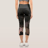 樹木風景 カプリレギンス (裏面)