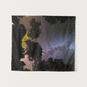 樹木風景 タペストリー (正面(横))