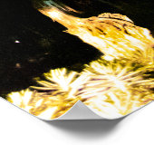 樹木風景 ポスター (角)