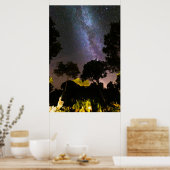 樹木風景 ポスター (キッチン)