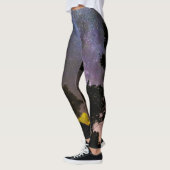 樹木風景 レギンス (左)