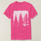 樹木6 Tシャツ (デザイン正面)