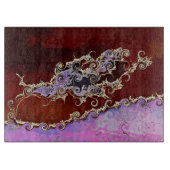 樹木 カッティングボード (正面)