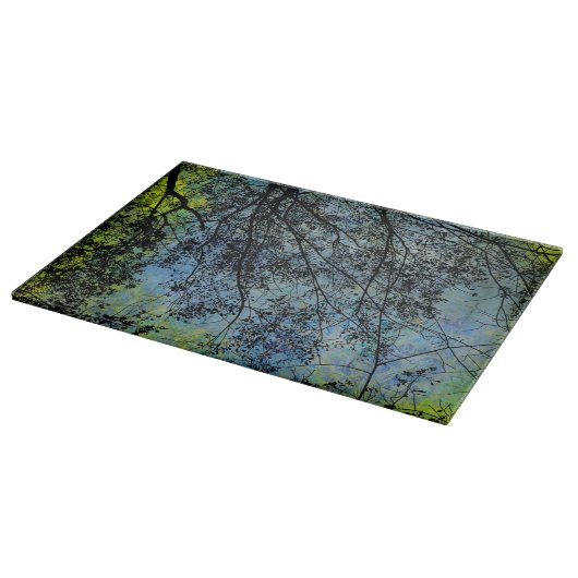 樹木 カッティングボード (角)