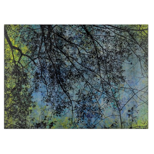 樹木 カッティングボード (正面)