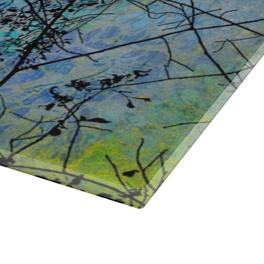 樹木 カッティングボード (角)