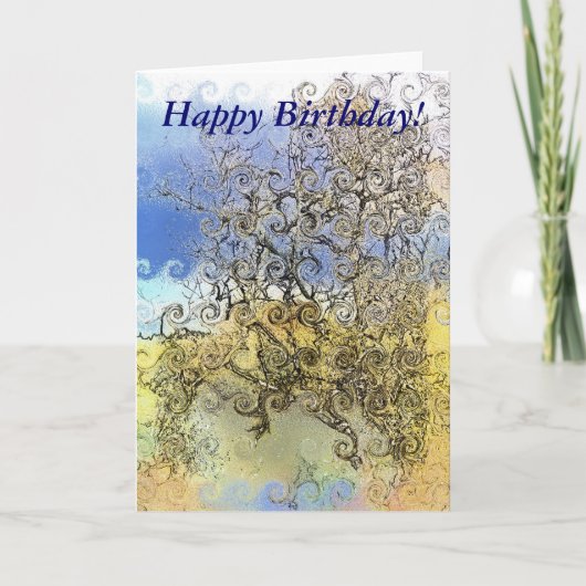 樹木 カード (正面)