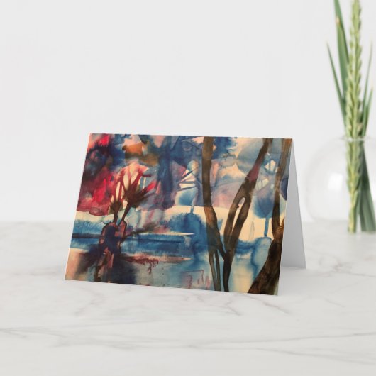 樹木 カード (正面)