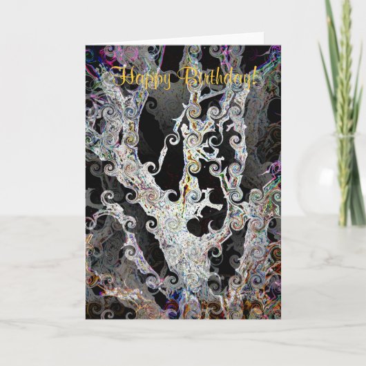 樹木 カード (正面)