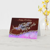 樹木 カード (黄色い花)