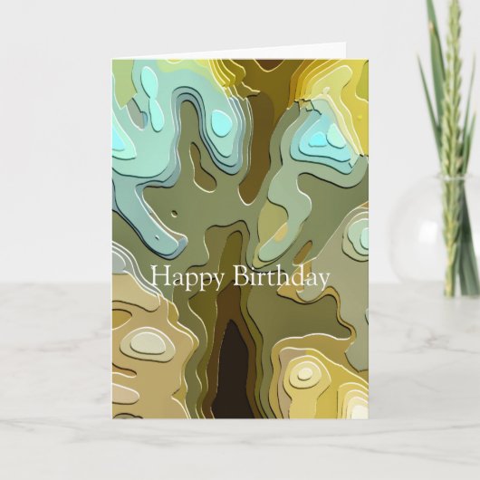 樹木 カード (正面)