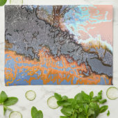 樹木 キッチンタオル (折り畳み)