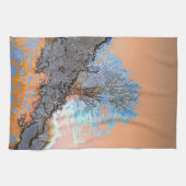 樹木 キッチンタオル (横)