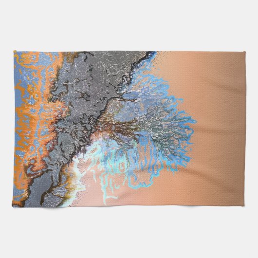 樹木 キッチンタオル (横)