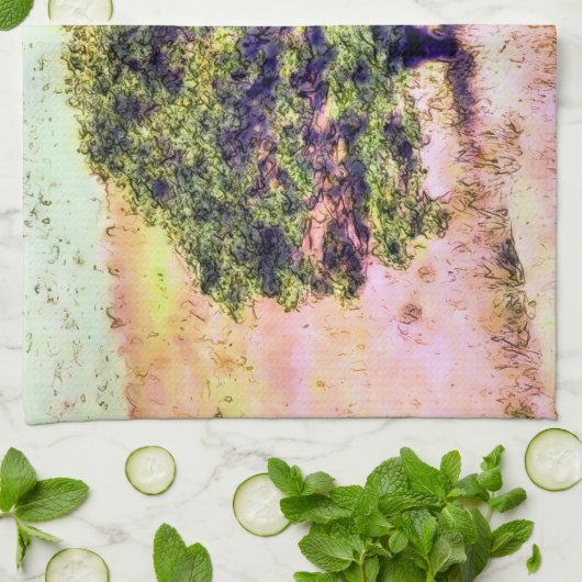 樹木 キッチンタオル (折り畳み)