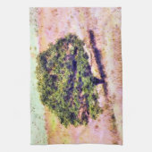 樹木 キッチンタオル (縦)