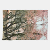 樹木 キッチンタオル (横)