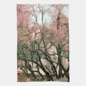 樹木 キッチンタオル (縦)