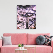 樹木 キャンバスプリント (インサイチュ (リビング))