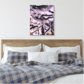 樹木 キャンバスプリント (インサイチュ (寝室))