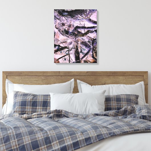 樹木 キャンバスプリント (インサイチュ (寝室))