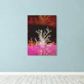 樹木 キャンバスプリント (インサイチュ (ウッドフロア))