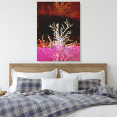 樹木 キャンバスプリント (インサイチュ (寝室))