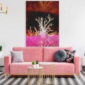 樹木 キャンバスプリント (インサイチュ (リビング))
